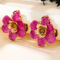 Bloom™ Retro Floral Stud Earrings