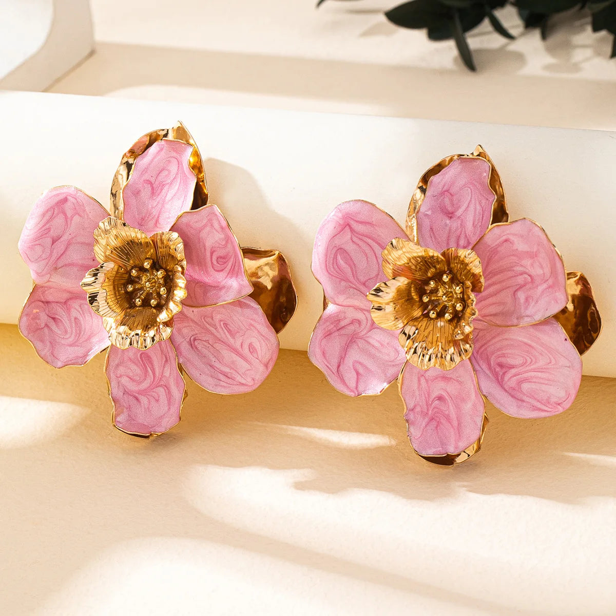 Bloom™ Retro Floral Stud Earrings
