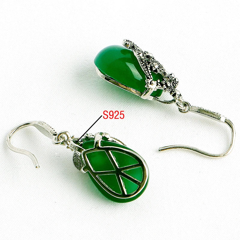 Royal Gem™ Vintage Teardrop Earrings | 925 Sterling Silver
