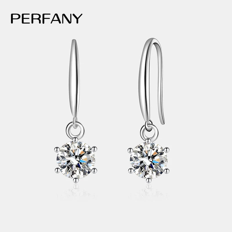 Celeste™ Moissanite Tassel Earrings