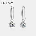 Celeste™ Moissanite Tassel Earrings