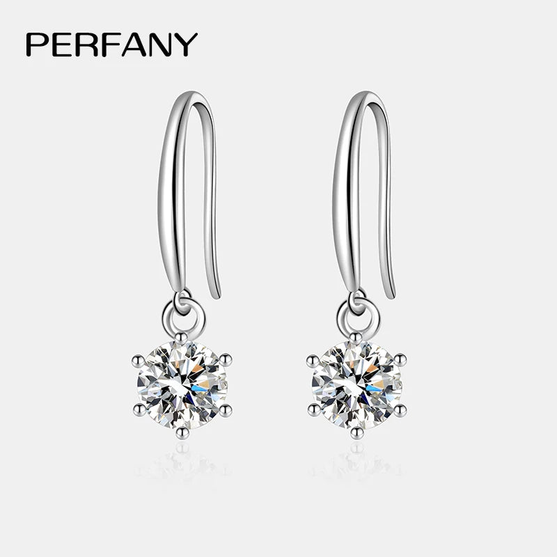 Celeste™ Moissanite Tassel Earrings