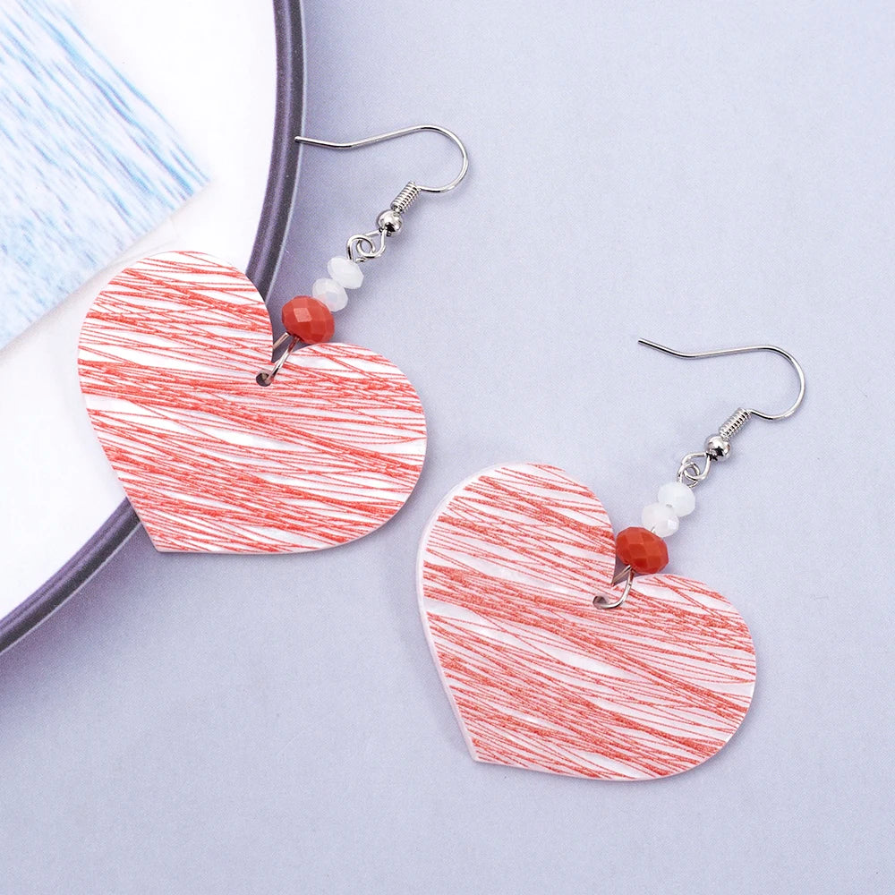 Amour™ Layered Heart Stud Earrings
