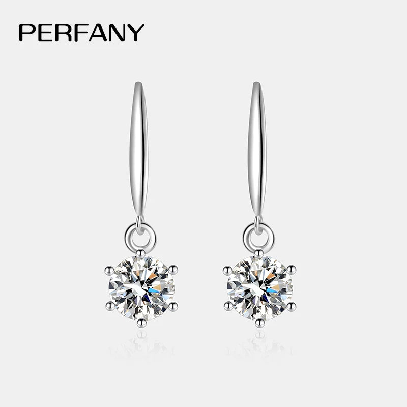 Celeste™ Moissanite Tassel Earrings